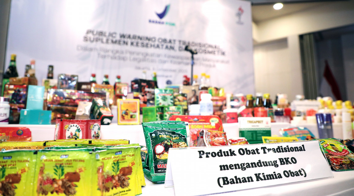 BPOM Temukan Lebih Dari 2 Juta Pieces Produk Mengandung Bahan Dilarang/Berbahaya