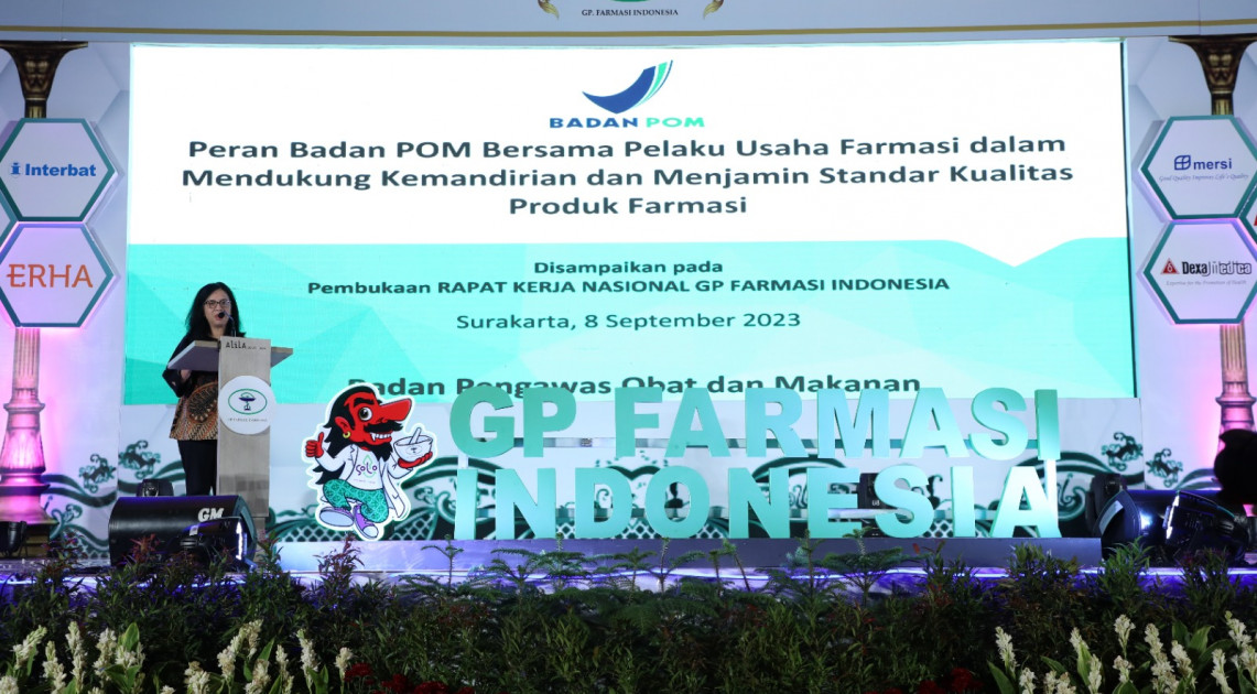 BPOM Apresiasi Industri Farmasi Indonesia