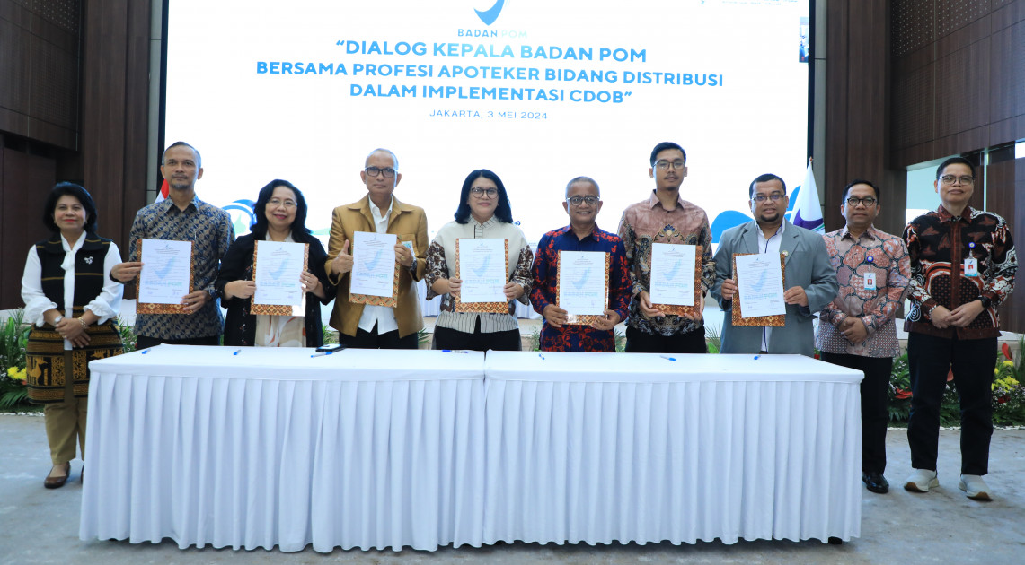 Kepala BPOM Dorong Apoteker Tingkatkan Komitmen  dalam Implementasi CDOB
