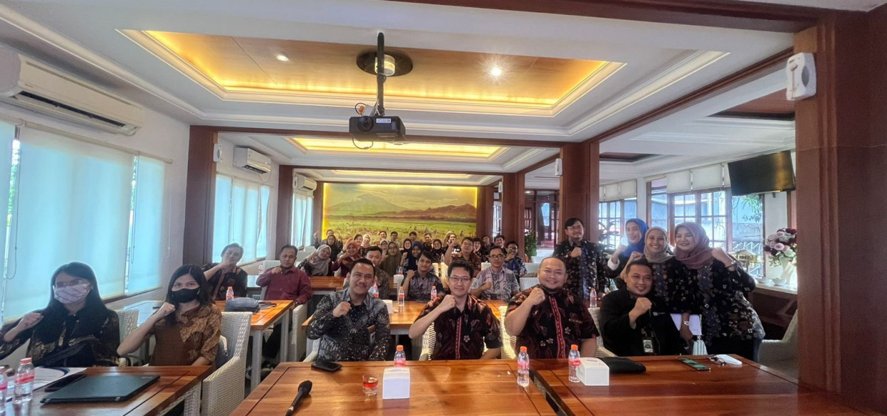 Silaturahmi Gabungan Perusahaan Farmasi Indonesia (GPFI) Bogor dengan Balai POM di Bogor