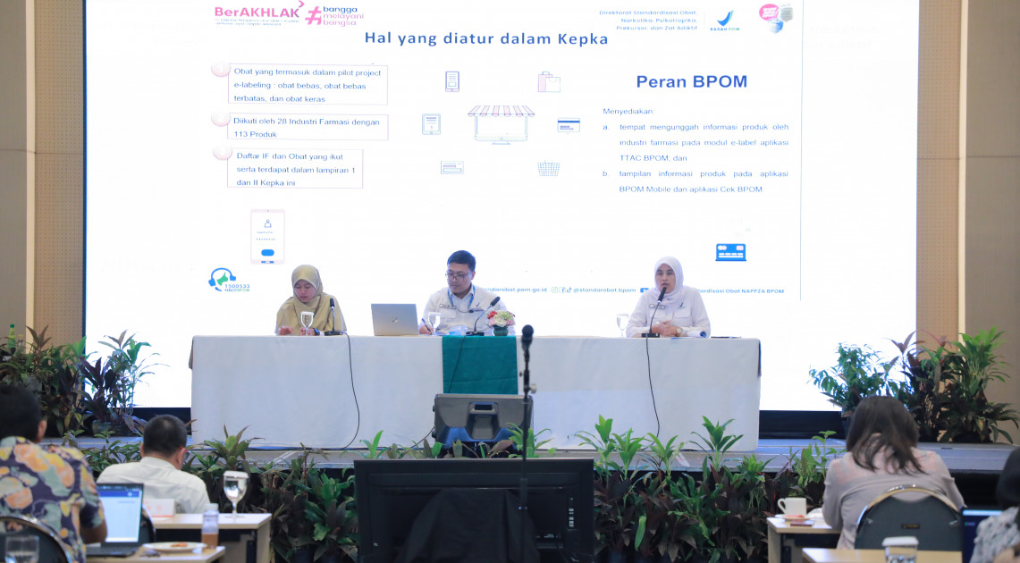 Pilot Project E-Labelling