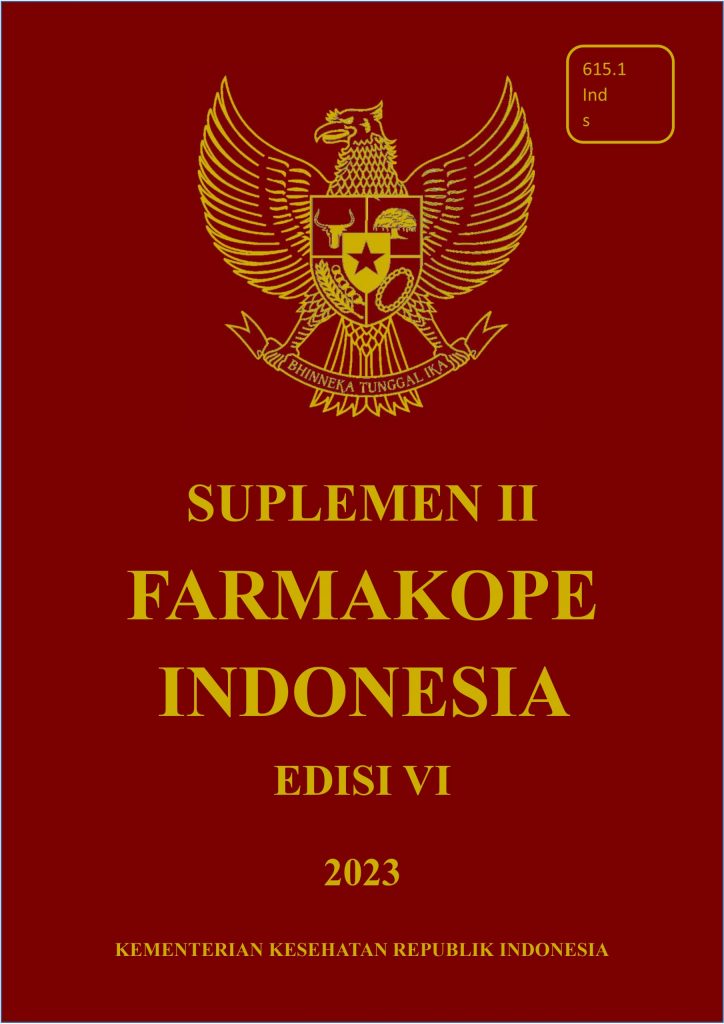 Penerbitan Suplemen II Farmakope Indonesia Edisi VI