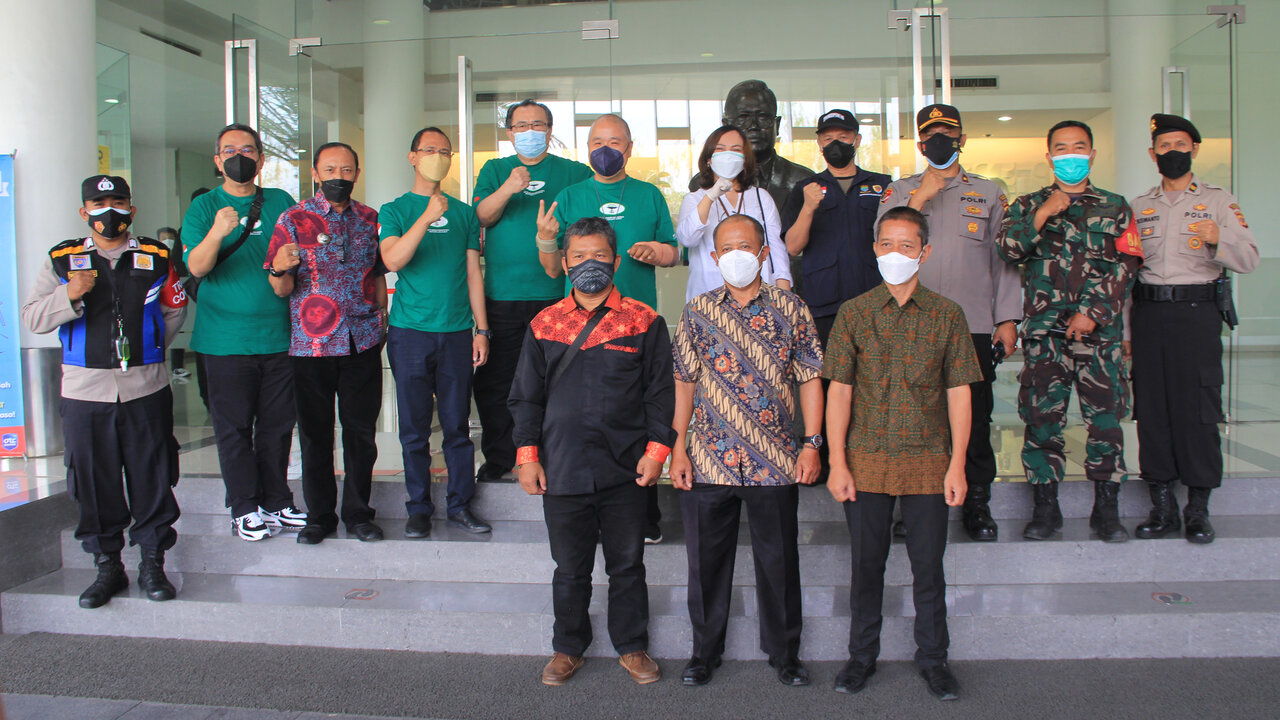 Vaksinasi Massal GPFI Provinsi Jawa Barat dan Kota Bandung